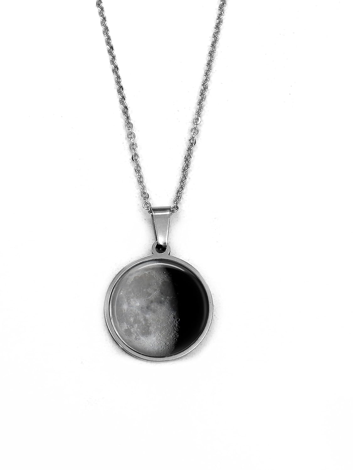 Personalized Stainless Steel Birth Moon Necklace Kenya Ubuy