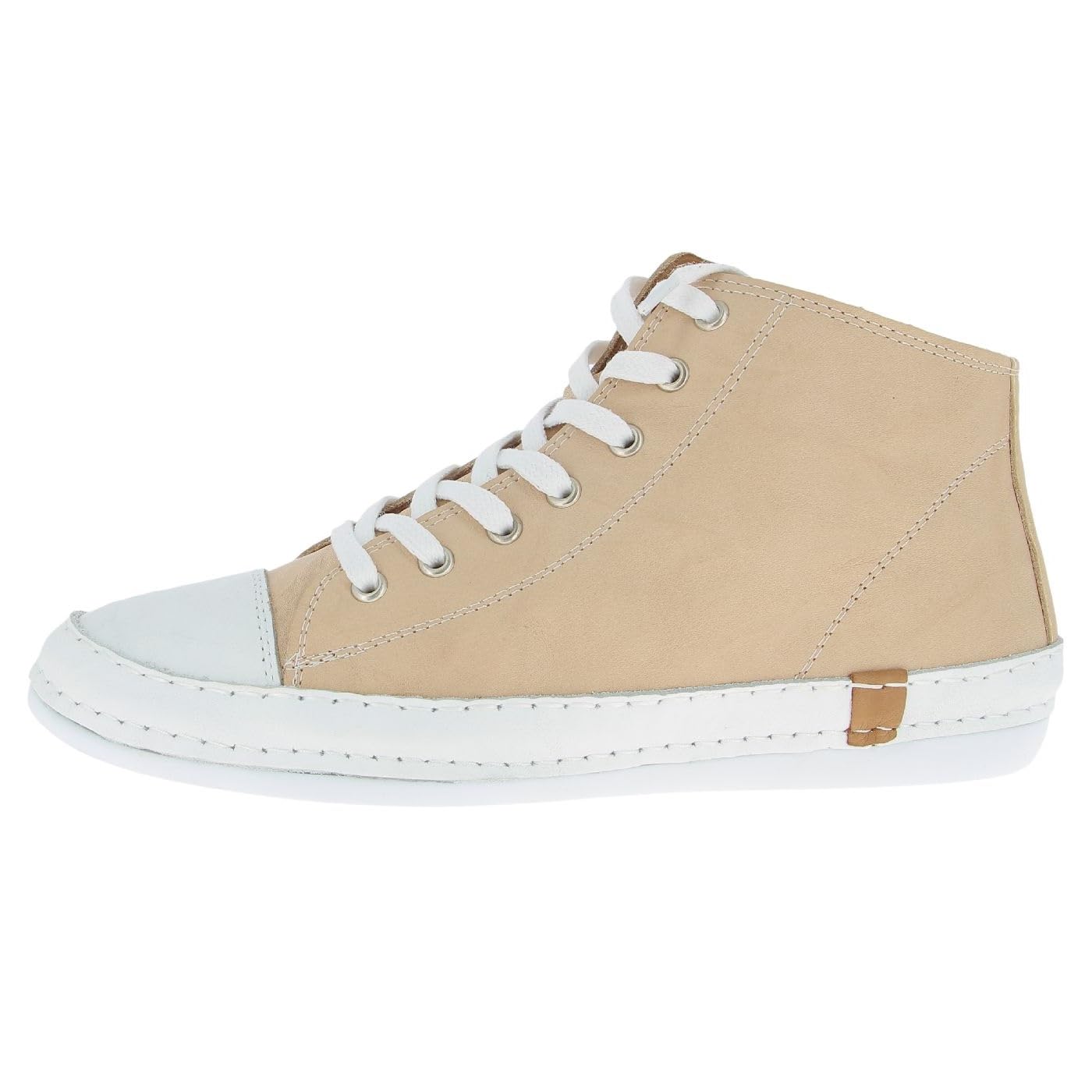 Andrea Conti Women's Trainers, Cream, 5 UK