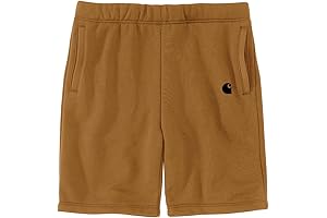 Carhartt's Men's Loose Fit Midweight Fleece Short - Affordable Comfort