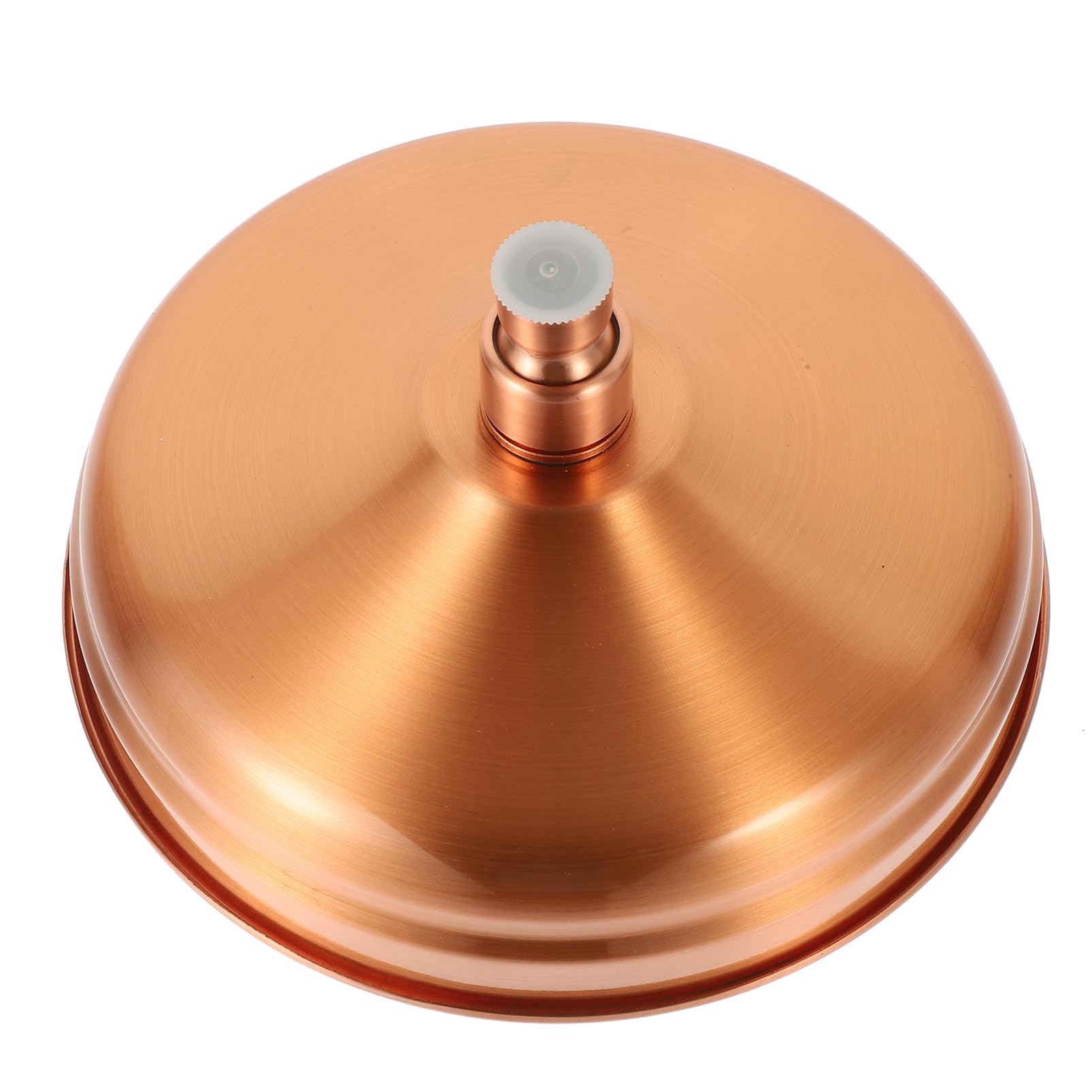 Operitacx Cabezal De Ducha De Cobre Antiguo 8 Pulgadas Rociador De Lluvia Redondo Con Boquillas De Silicona Para Baño Instalación Fácil Ideal Para Baño Clásico