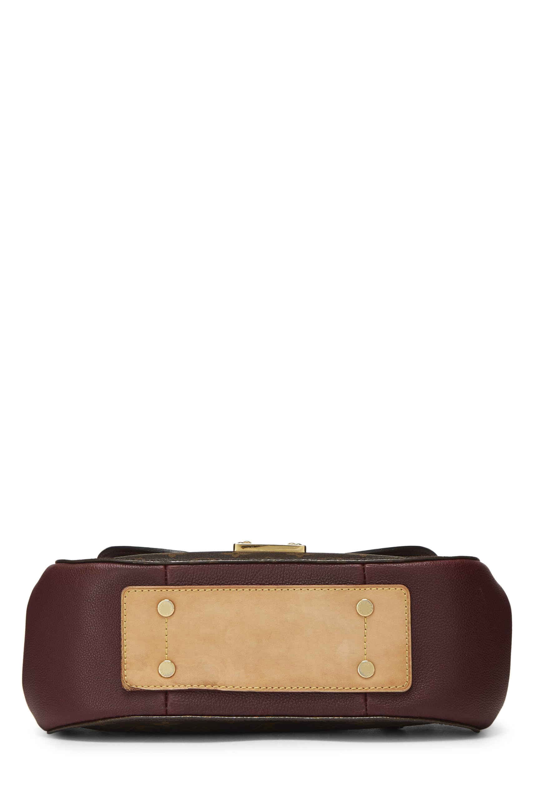 Louis Vuitton, Pre-Loved Burgundy Monogram Canvas Bordeaux Eden MM, Red