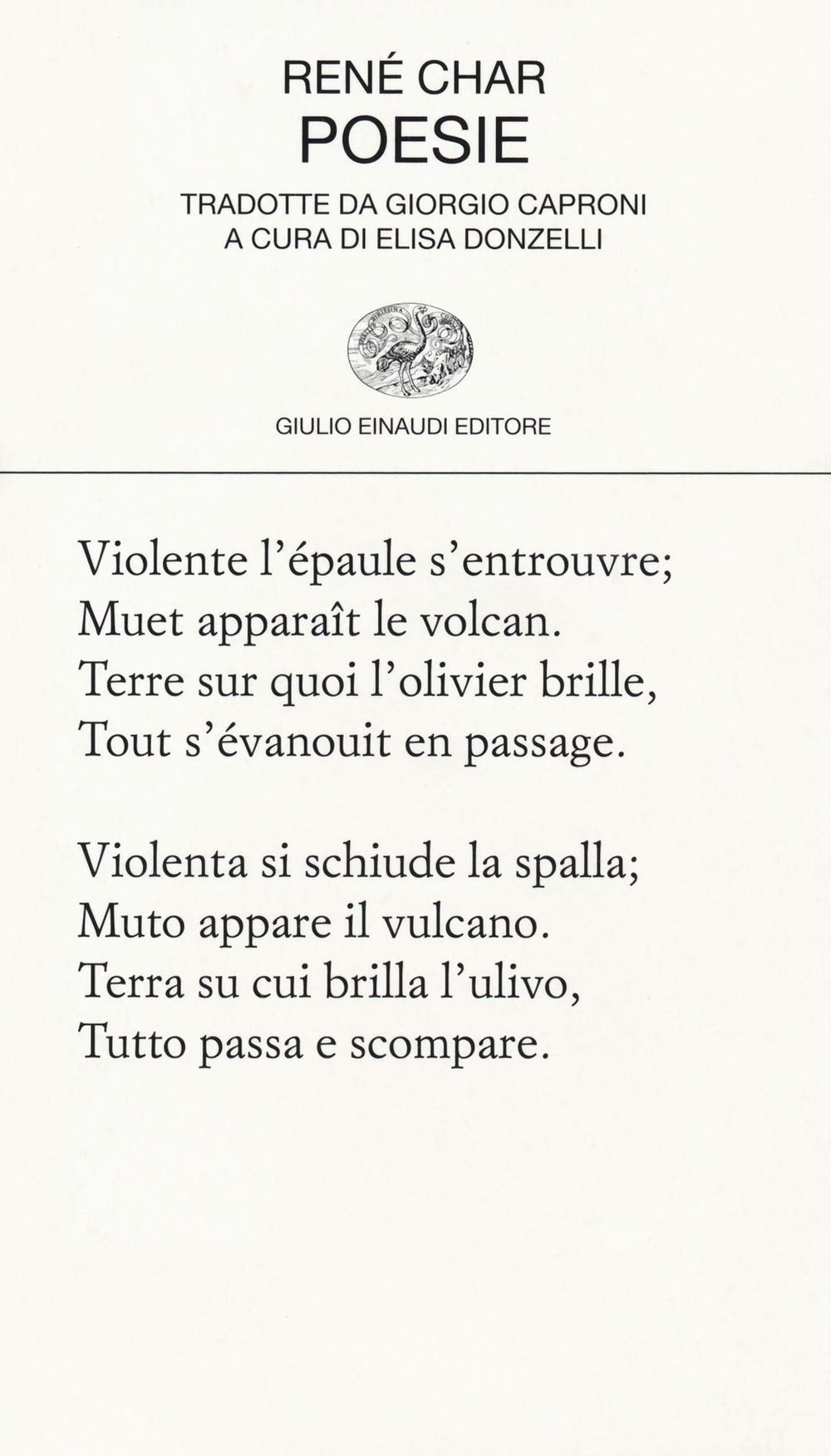 Poesie (Collezione di poesia)