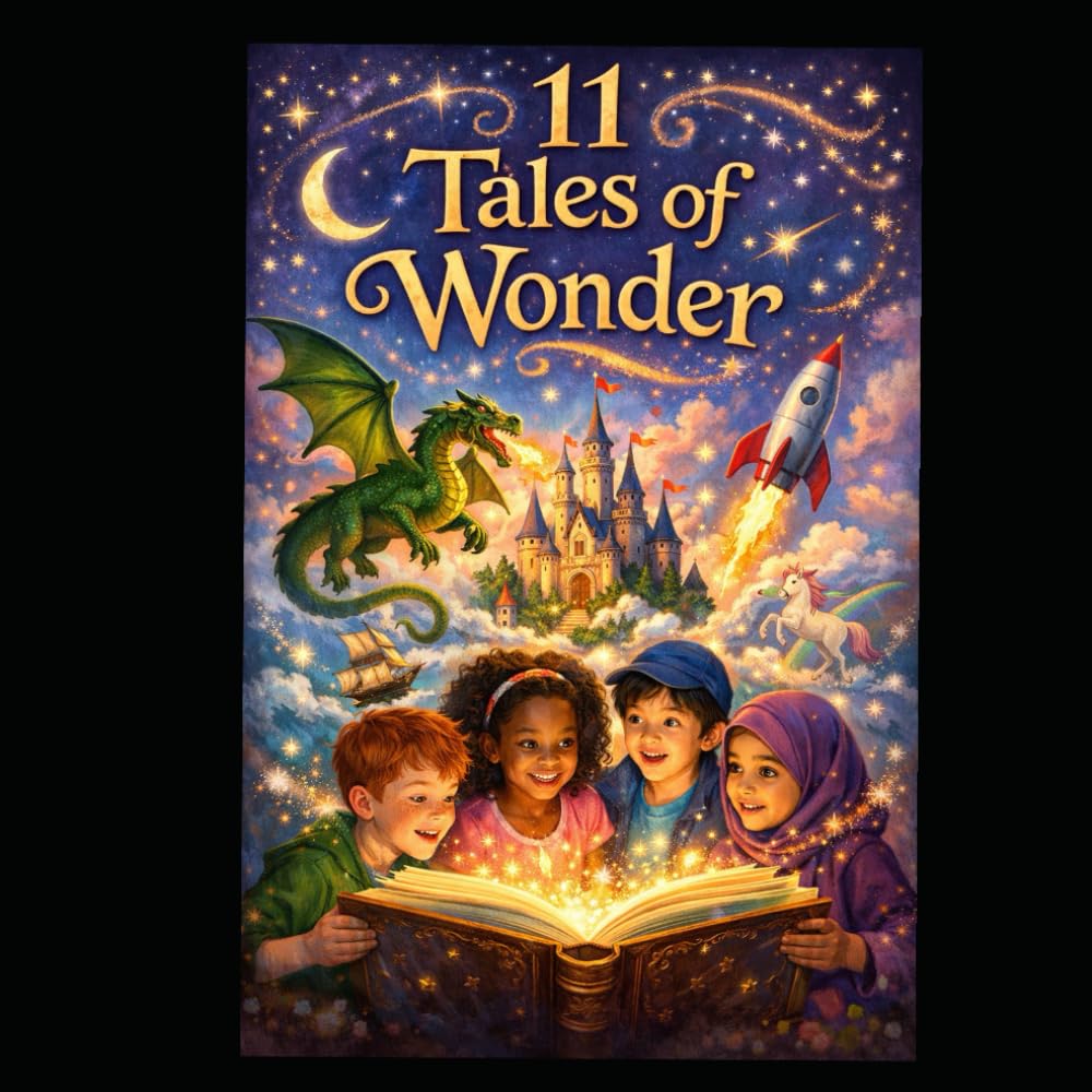 11 Tales of Wonder: A Collection of Adventures for Children