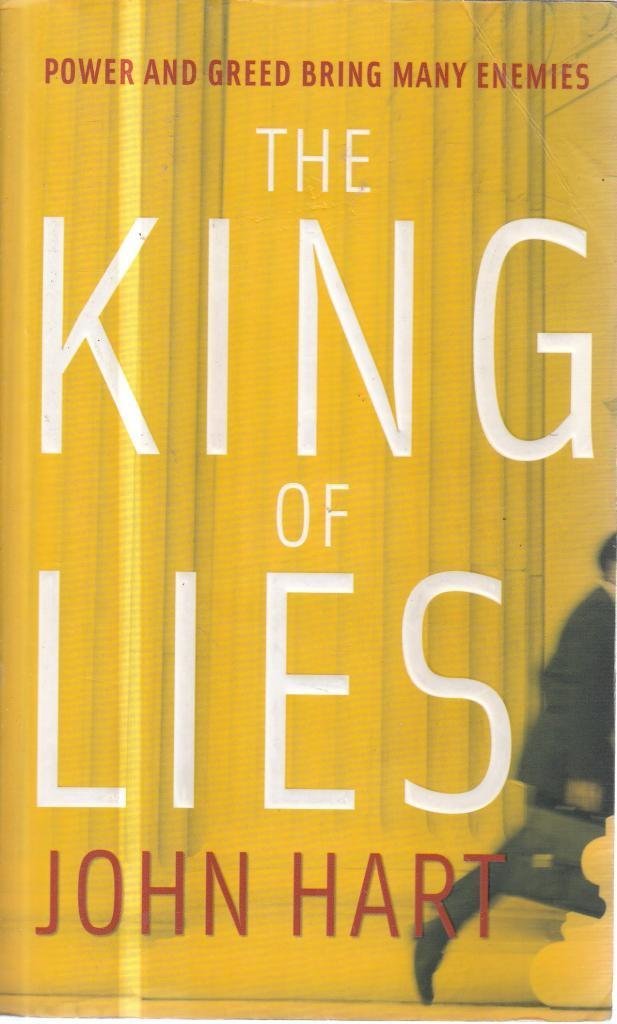 King of Lies John Hart 9780719521621 Books