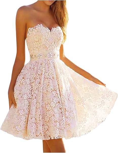 【Anyone more】Serene Lace Mini Sleeveless One Piece 61VQbLH32TL._AC_SX466_.jpg