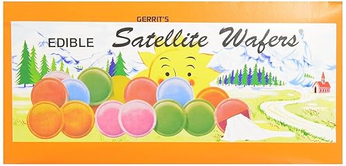 Miniatura 8 de Gerrit's Satellite Wafers - 240 piezas - Relleno de polvo agrio - 10.5oz
