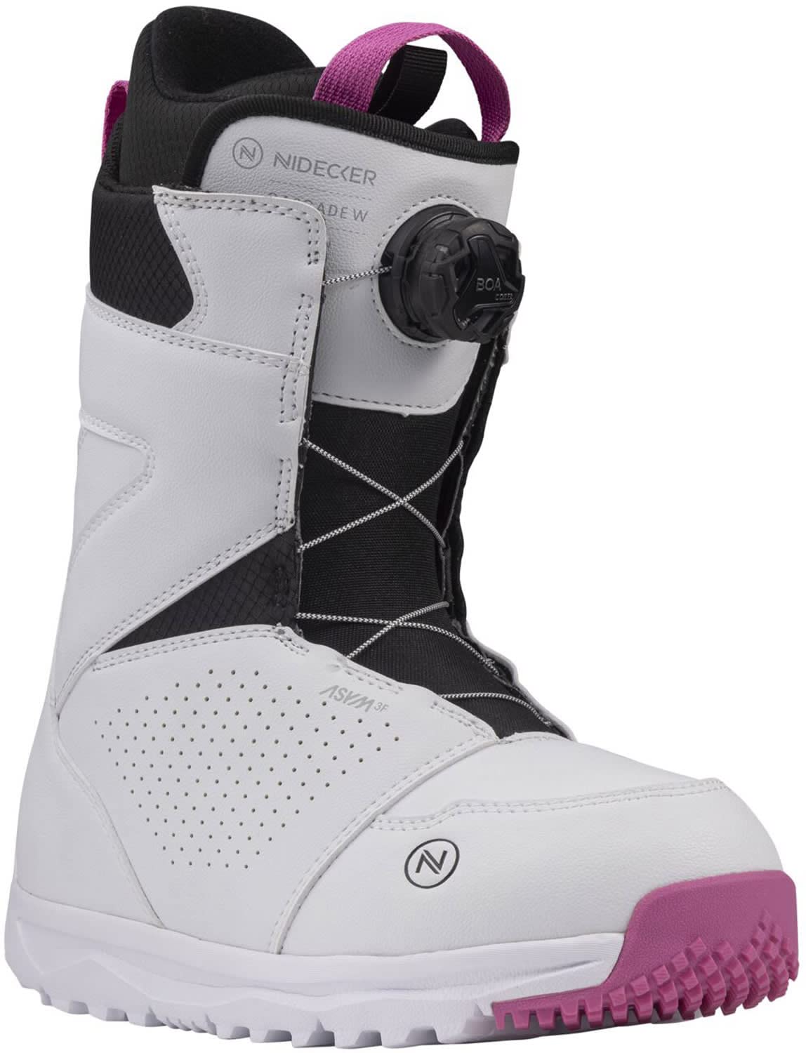 Nidecker Cascade W Women's Snowboard Boots White 060