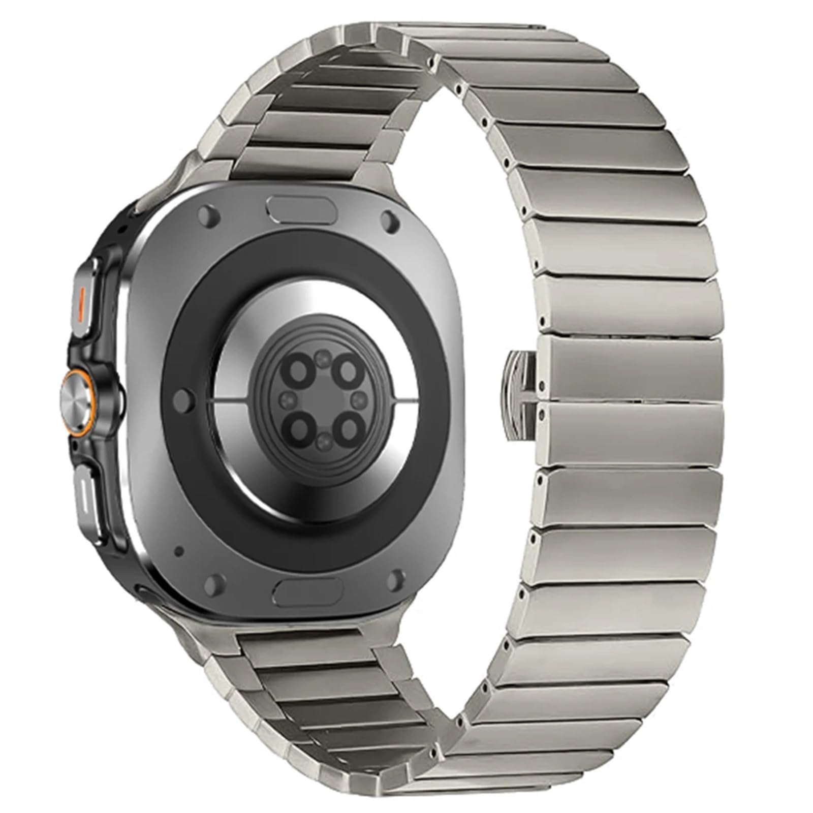 Metalowy pasek na nadgarstek do zegarka Samsung Galaxy 7 Ultra 47 mm bransoletka pasek ze stali nierdzewnej do pasków do zegarków Samsung Galaxy 7 ULTRA 47 mm