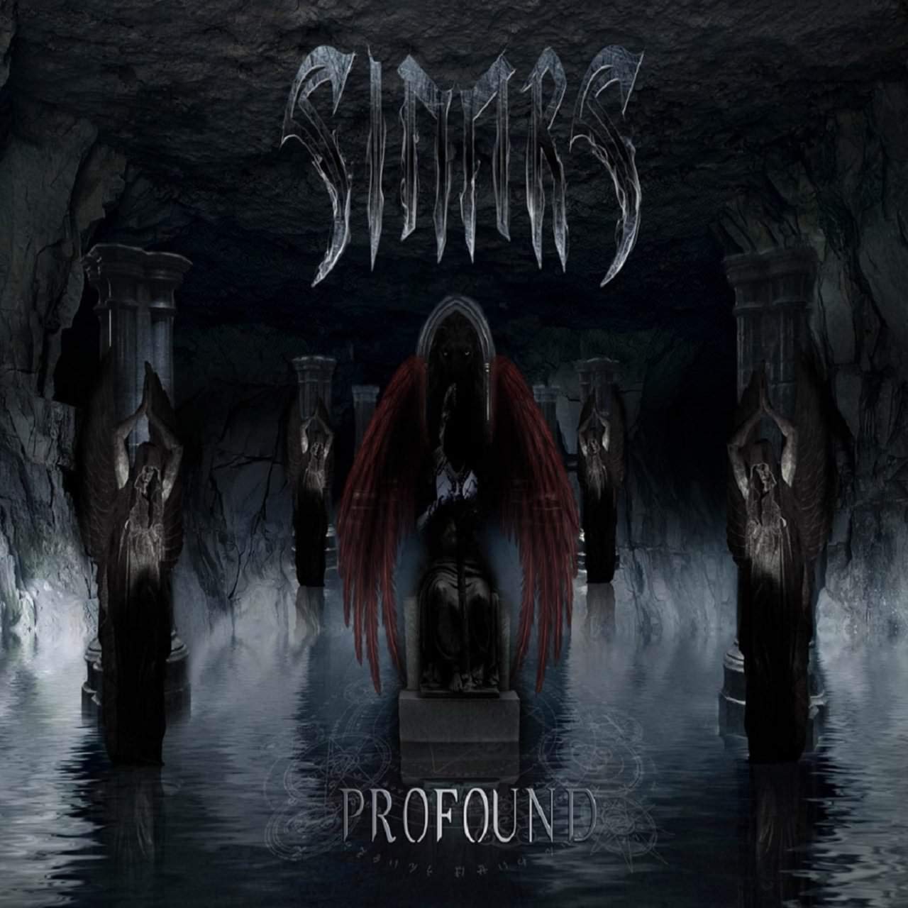 SINNRS - Profound - ITALY 2018 CD/Jewel Case -  EXTREME METAL X3MCD009 (NEW)