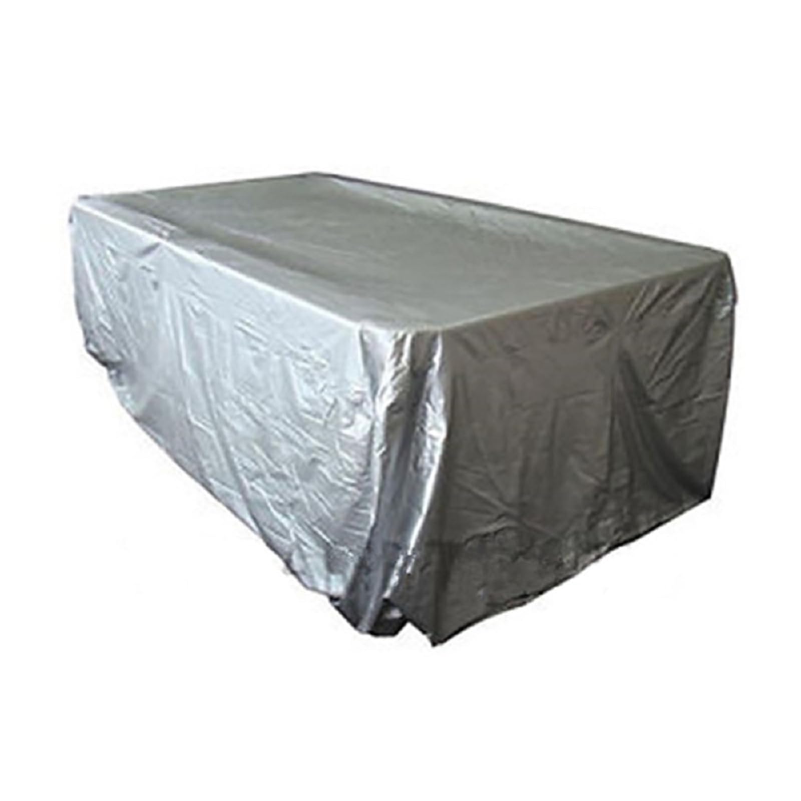 Copertura protettiva per tavolo da ping pong, impermeabile, antipolvere, 287 x 155 x 82 cm, colore: argento