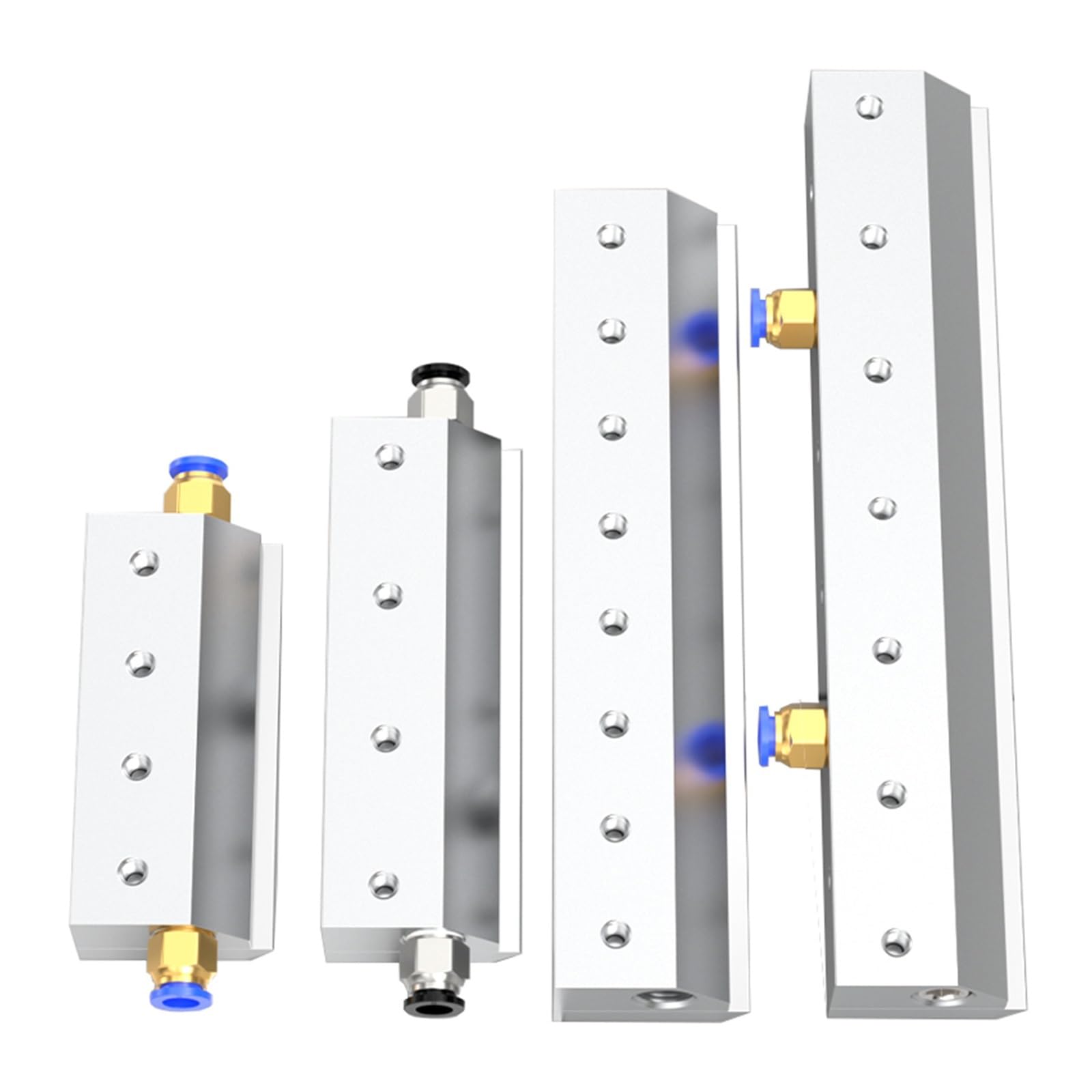 Air Knife Blower 1pcs Industrial Blower-Powered air Knife Nozzle Compressed Aluminium Alloy