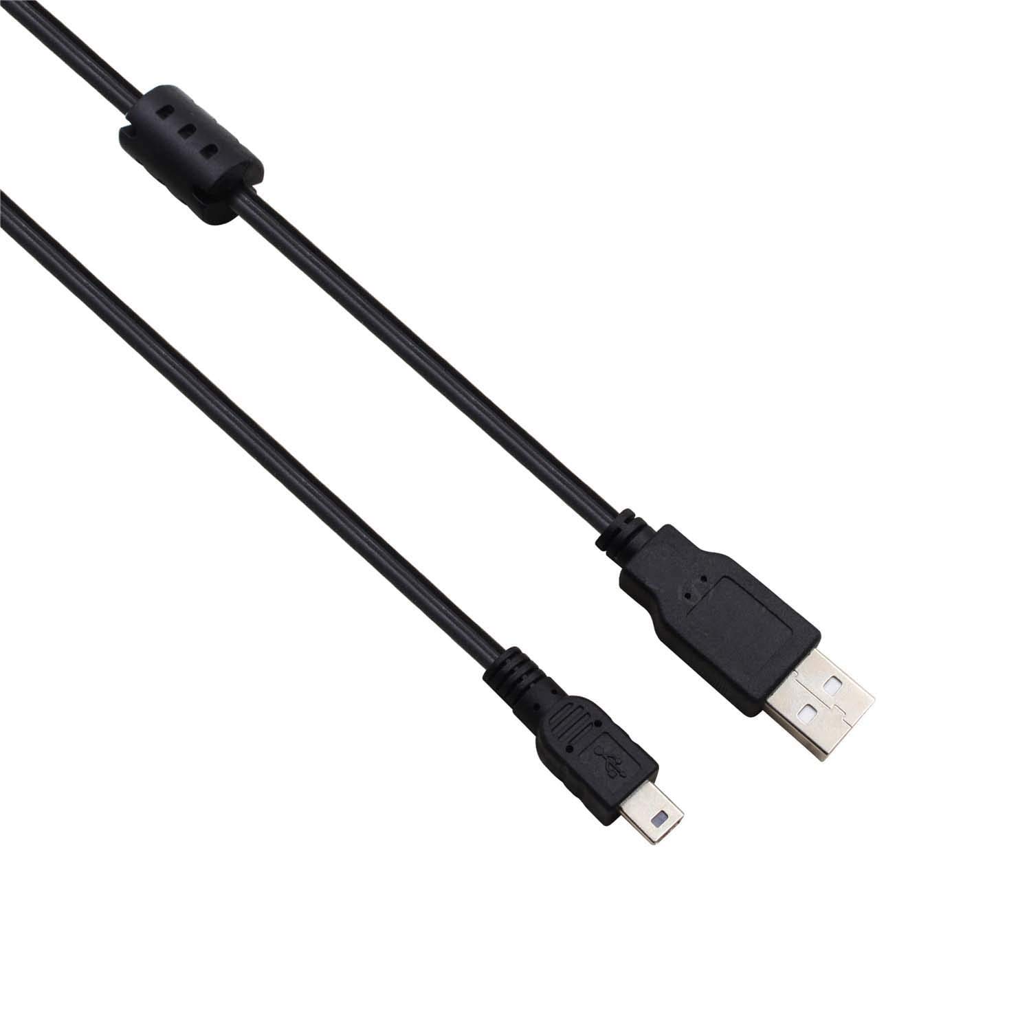 Amazon.co.jp: 交換用USBケーブルカメラ転送データ同期充電コード 5