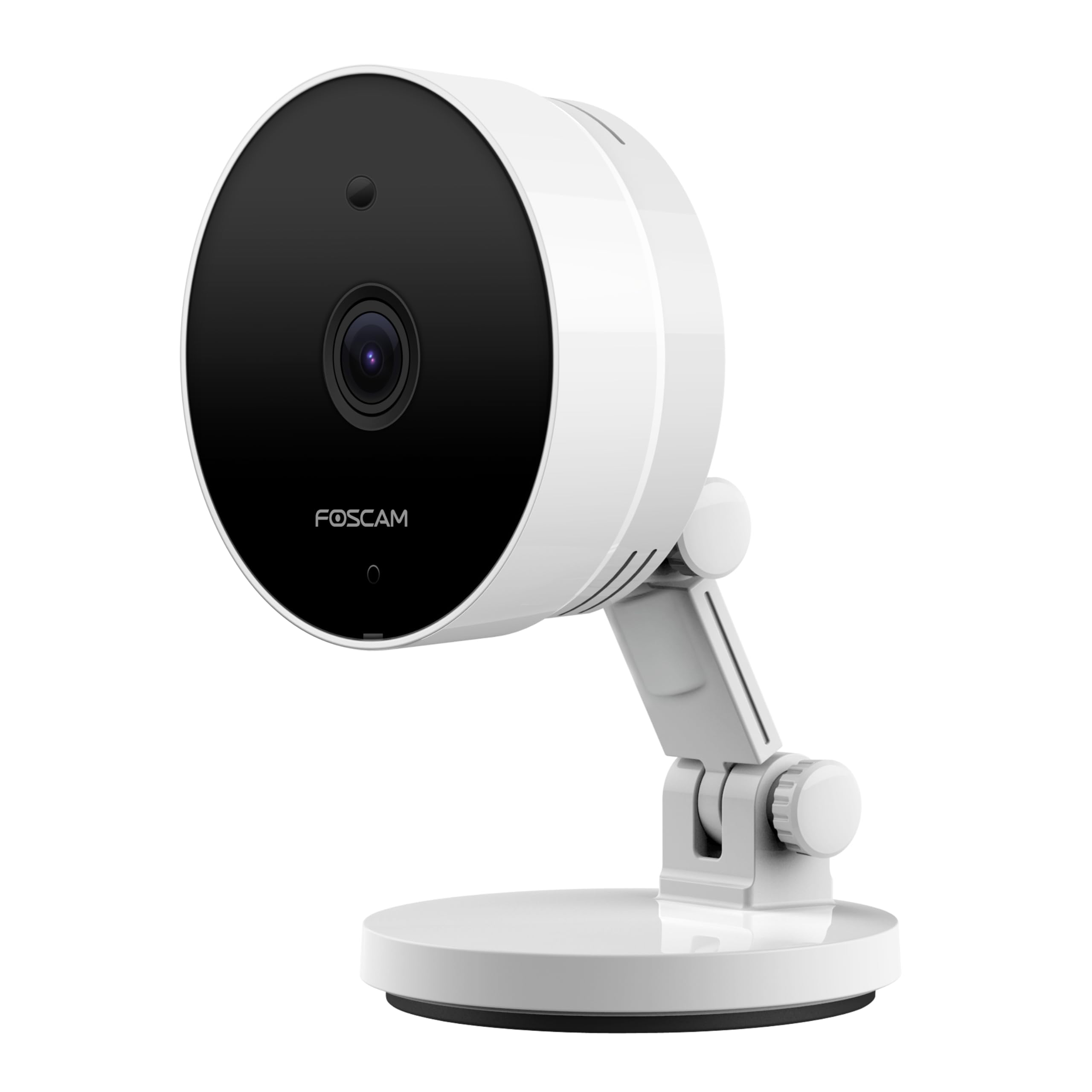 Foscam Cámara IP C5M WiFi Dual 2.4/5Ghz 5MP, Seguridad, Detección Humana, Audio, Visión Nocturna, Sirena de Alarma.