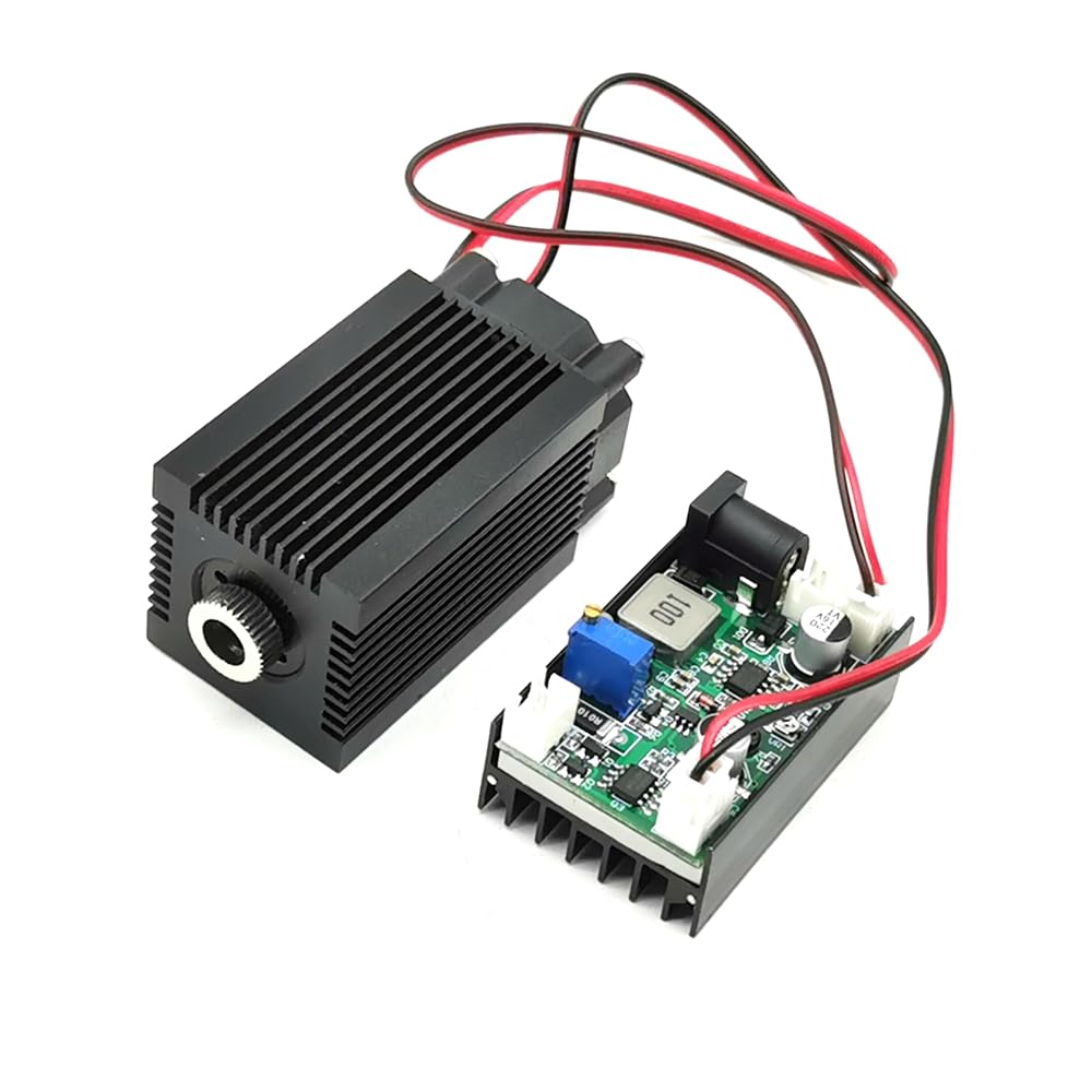 Module Laser Vert 532nm 5mW – Classe IIIA, Ligne 60°, Pour Alignement