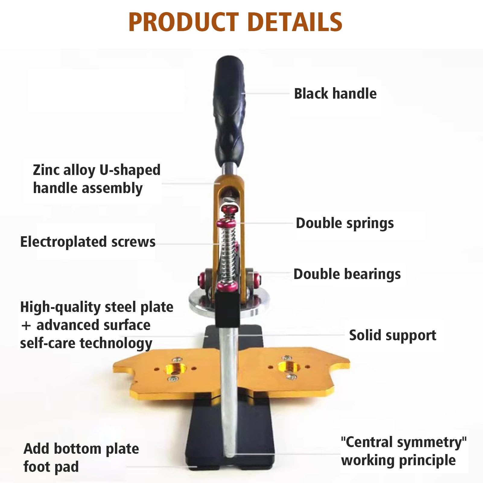Kit de Máquina para Hacer Botones Redondos: Máquina para Hacer Botones de Varios Tamaños: 100 Juegos de Piezas para Botones, Máquina para Hacer Pines, Prensa para Pines,56mm