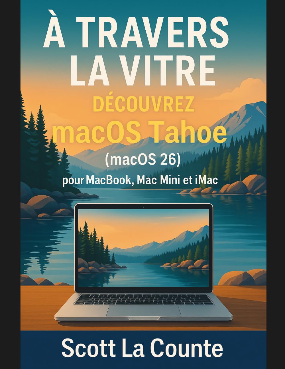 À Travers La Vitre: Découvrez Macos Tahoe (Macos 26) Pour Macbook, Mac Mini Et Imac