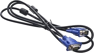1.5 M Black Blue VGA Cable