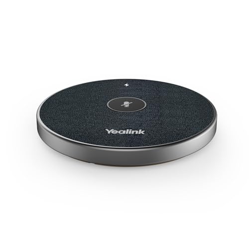 Yealink VCM36-W micro de table sans fil pour animer vos grandes réunions hybrides
