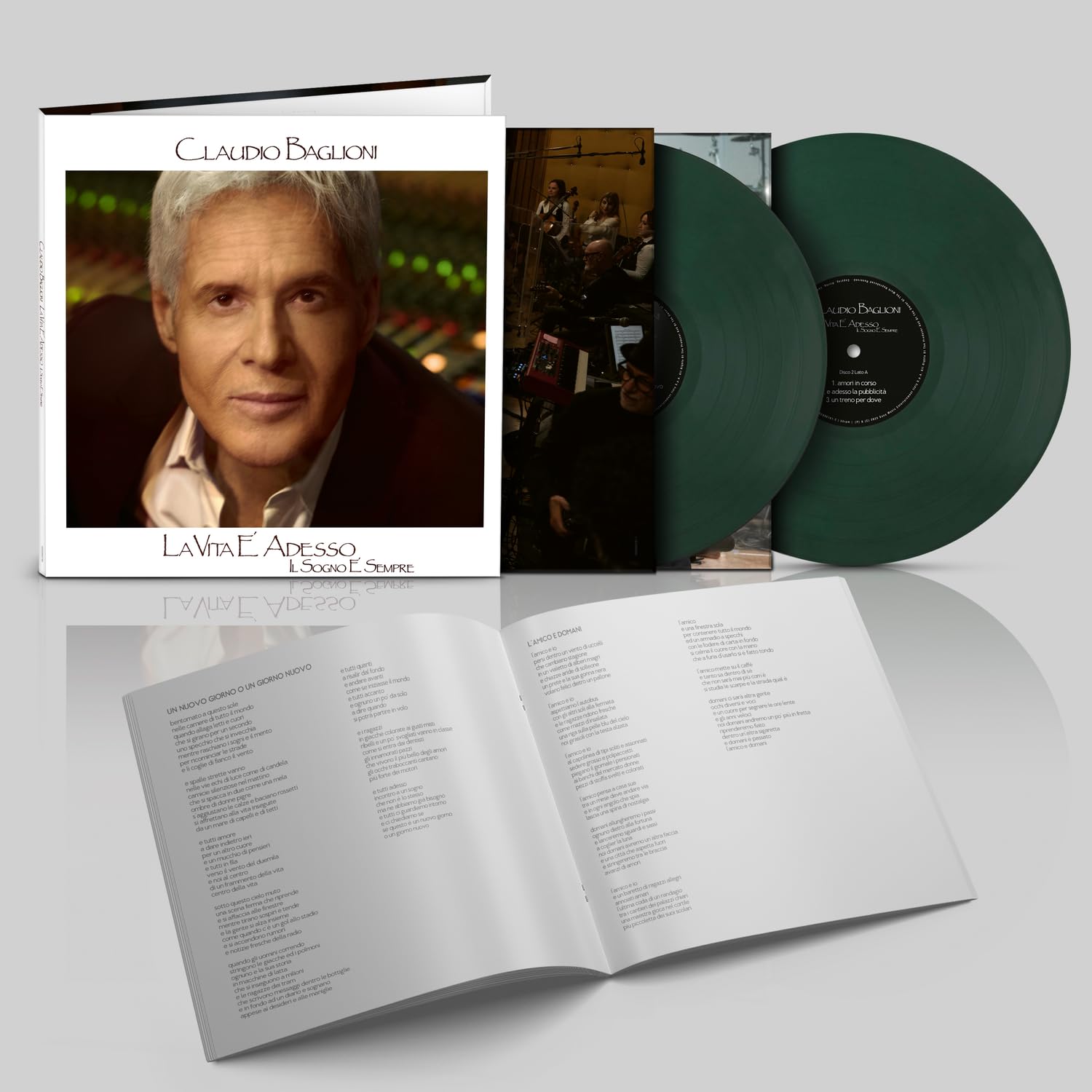 La Vita E Adesso Il Sogno E Sempre - Dark Green Colored Vinyl [Vinyl LP] [VINYL]