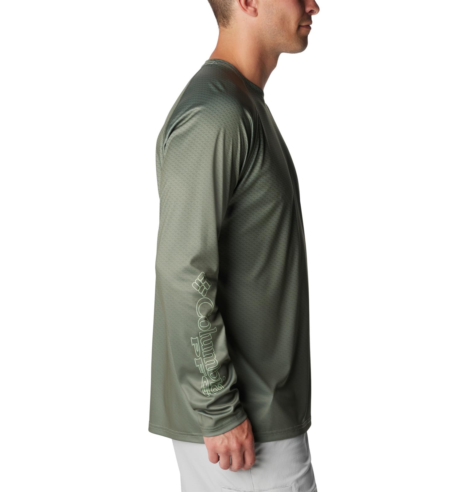 Columbia Terminal Tackle PFG Super Fade Manica Lunga T-Shirt Uomo
