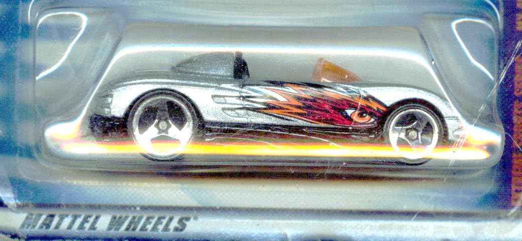 Hot Wheels 2001-081 Extreme Sports Series 1/4 MX-48 Turbo 1:64 Scale