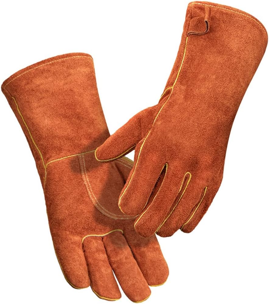 Multifunctional Welding Gloves Heat Resistant Kitchen Bbq Grilling Oven Stoves Protective Tools