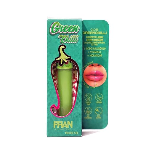 GREENCHILLI FRAN BY FRANCINY EHLKE EDIÇÃO LIMITADA