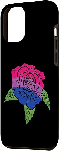 Miniatura 2 de Funda para iPhone 13 Pro Max Pocket Rose Flower LGBTQ Bisexual Orgullo Gay Bi Hombres Mujeres