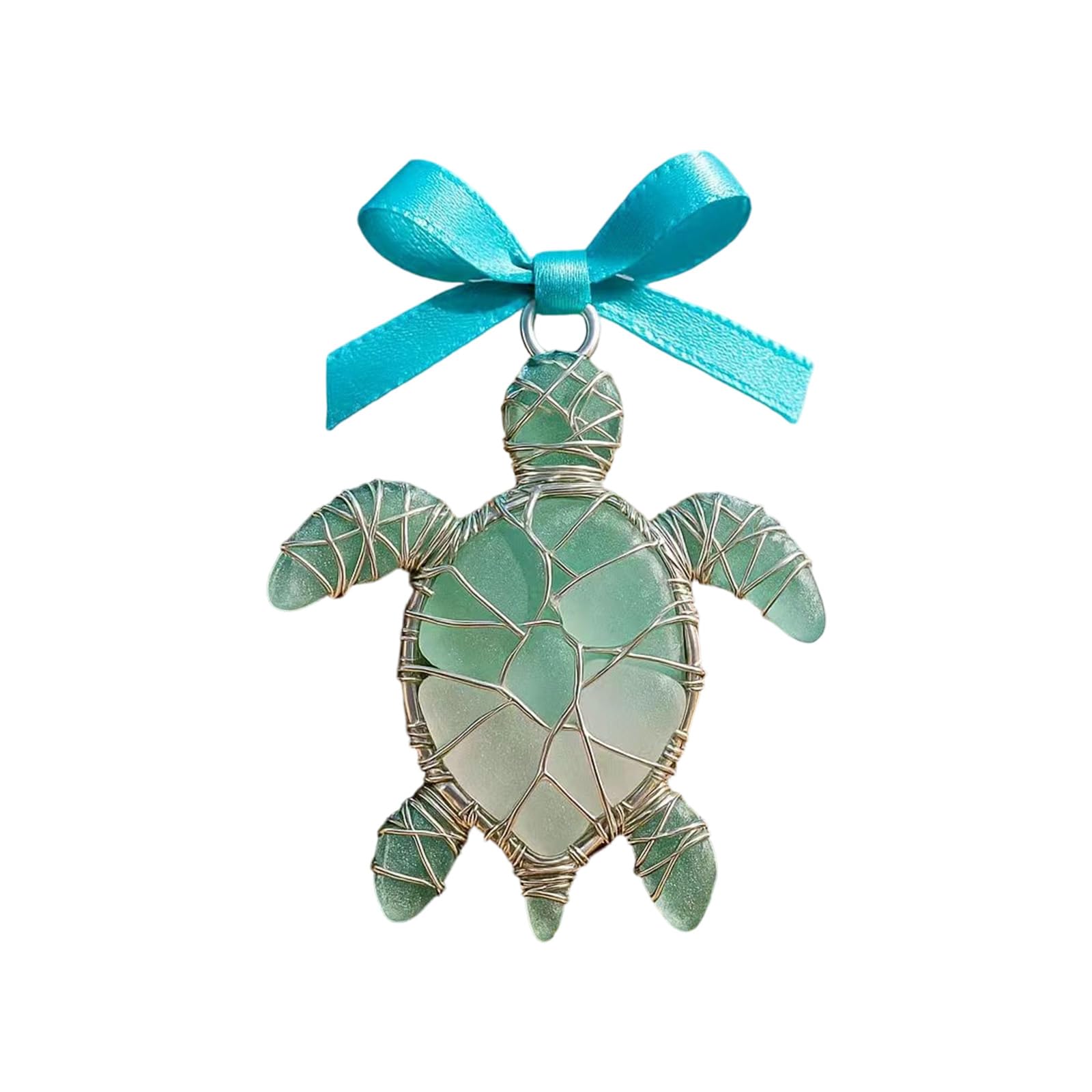 Piceioep Themed Acrylic Wall Art Sea Creature Hanging Decor with, Turtle, Whale Designs for Bathroom Turtle & Whale Designs