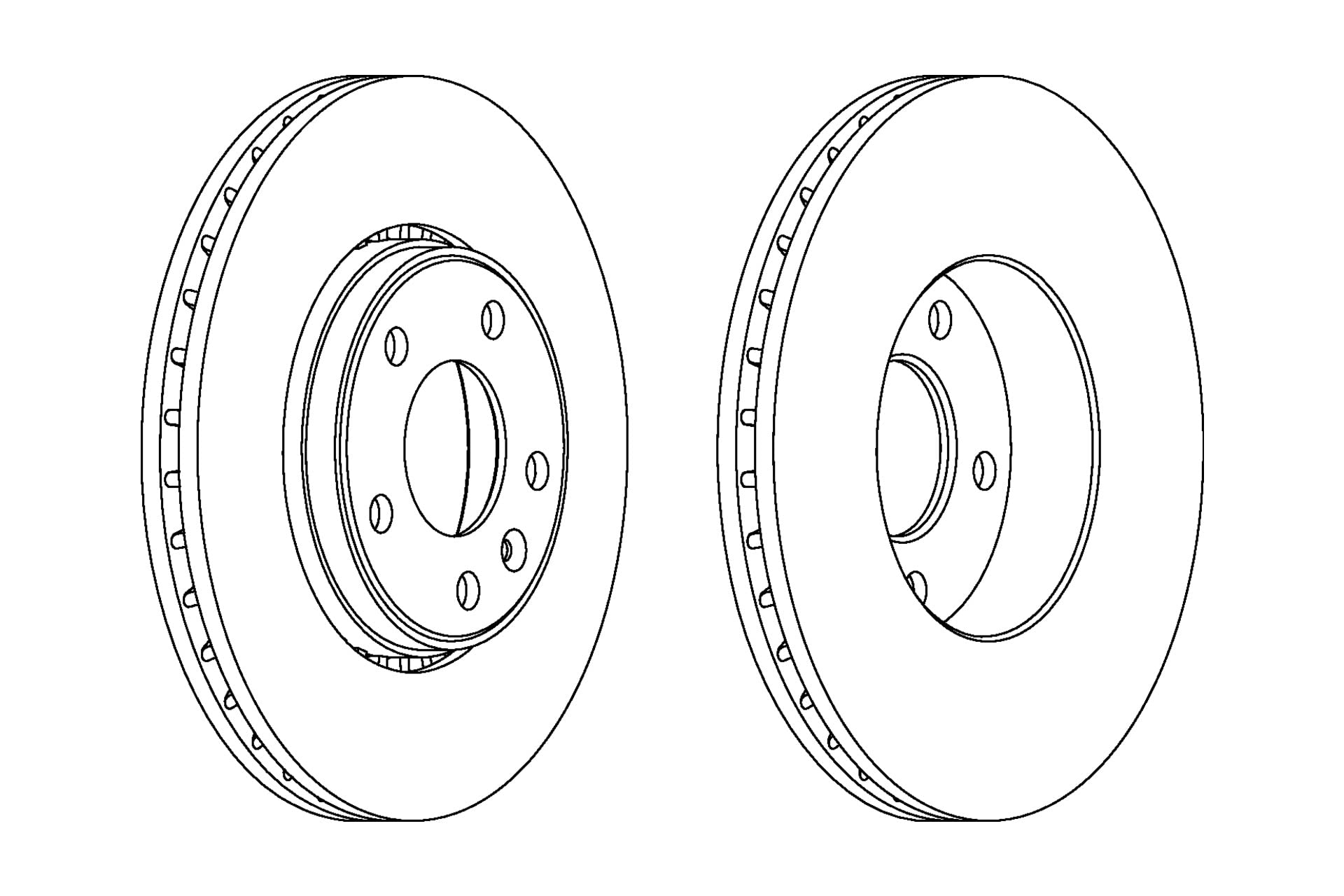2x FERODO Disco freno Anteriore Ø305mm Altezza: 49,4mm Spessore: 28mm ventilato DDF1204C-1 Compatibilità con OPEL Vivaro A Van X83 Vivaro A Combi X83 Vivaro A Camion pianale/Telaio X83, RENAULT