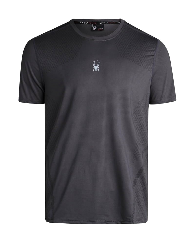 Amazon.com: Spyder Men's Athletic T-Shirt - Short Sleeve Amazon.com: Spyder Men's Athletic T-Shirt - Short Sleeve