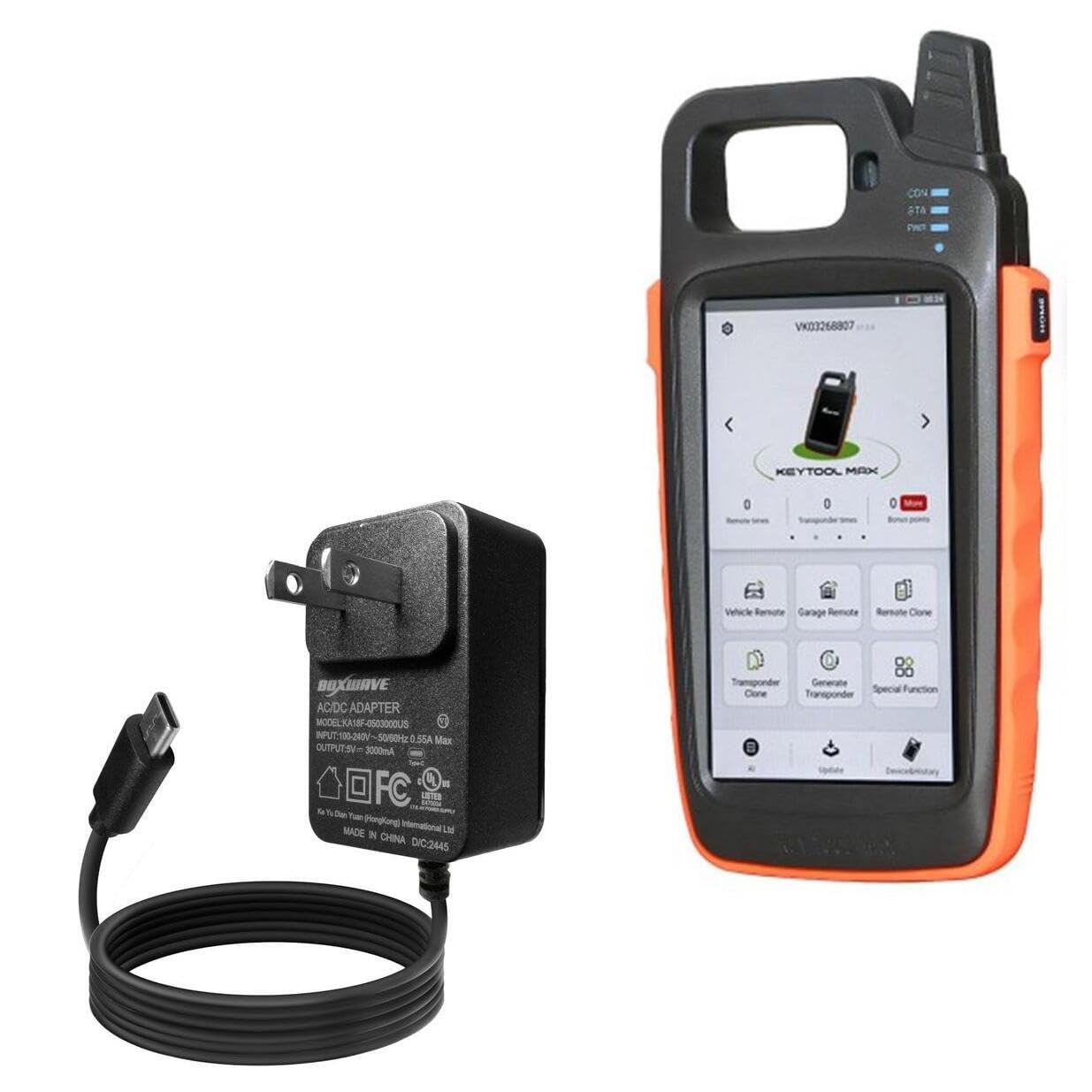 Amazon.com: BoxWave Charger Compatible with Xhorse VVDI Key Tool