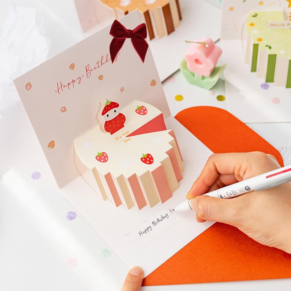 50 PCS Burgundy Velvet Bows for Christmas Tree, 2.75" Small Velvet Ribbon Bows for Gift Wrapping, Mini Bows for Crafts, Bow Decorations for Party Baby Shower Birthday Wedding (Burgundy, 50PCS) - Image 9