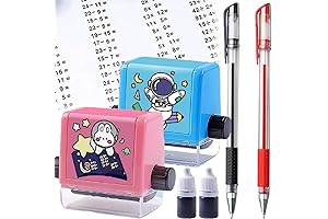 Math Roller Stamp Multiplication