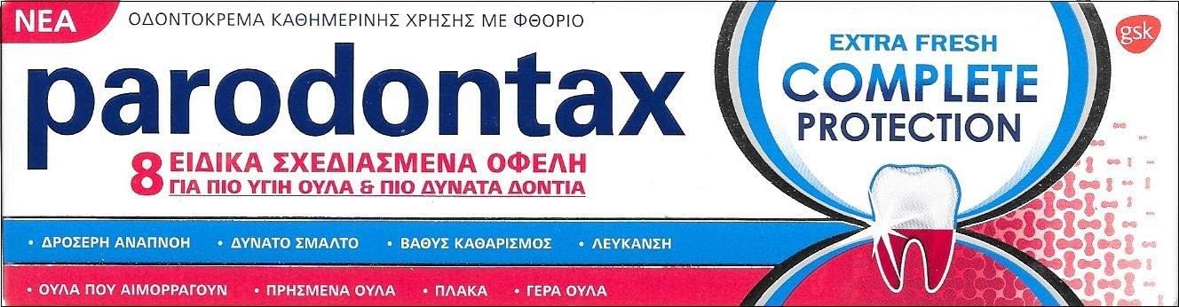 Extra Fresh Complete Protection Toothpaste 75ml