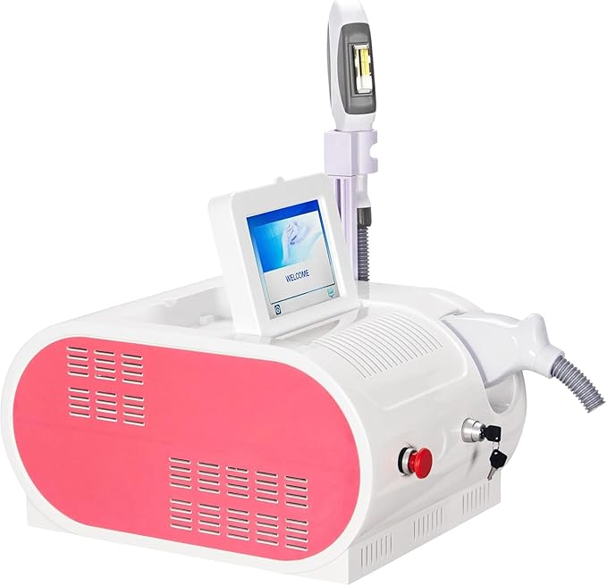 Máquina de depilación IPL multifunción Opt, depilación permanente sin dolor de escritorio, dispositivo de depilación profesional para el cuerpo facial para blanquear la piel y rejuvenecer la piel