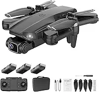 L900 Pro Gps 4K Profissional 5G Wifi Fpv Drone Brushless Motor Quadcopter Alta Definição Câmera Dupla 1,2 Km Longa Distância (2 Baterias, Bolsa de Armazenamento