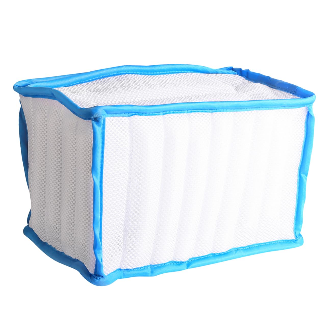 Amosfun 4 Pezzi Borsa Lavaggio Scarpe Rete Sacchetto Riutilizzabile Protezione per Sneakers e Scarpe da Alta e Permeabilità per Lavare e