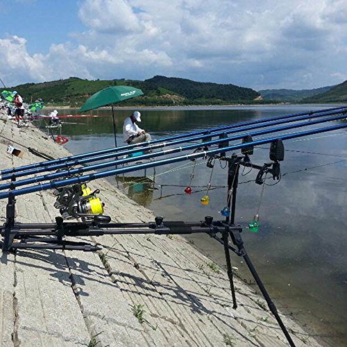 Lixada Draadloze beetmelder, digitaal vis-alarm, led-alarmindicator, draadloze beetverklikker, tas met ritssluiting - Image 6