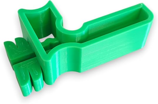 4 x String Line Corner Blocks Brickies Wall Building (Green)