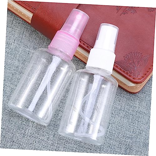 Beaupretty Garrafas De Spray De Plástico 5 Peças Garrafas De Spray De Plástico Garrafas De Pulveriza
