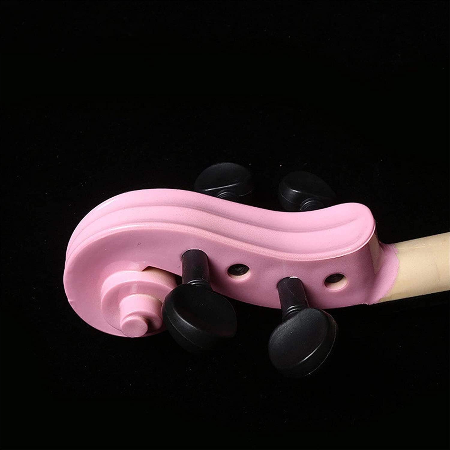 Violino Standard da Studente, per Principianti, Violino Popolare in Legno Rosa Violino in Legno massello Violino suonato a Mano Violino for Principianti