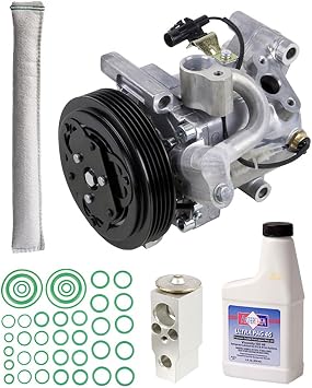 AC Compressor & A/C Repair Kit For Suzuki SX4 2007 2008 2009 - UPDATED DESIGN - PLEASE READ INSTALLATION INSTRUCTIONS - BuyAutoParts 60-82290RK New