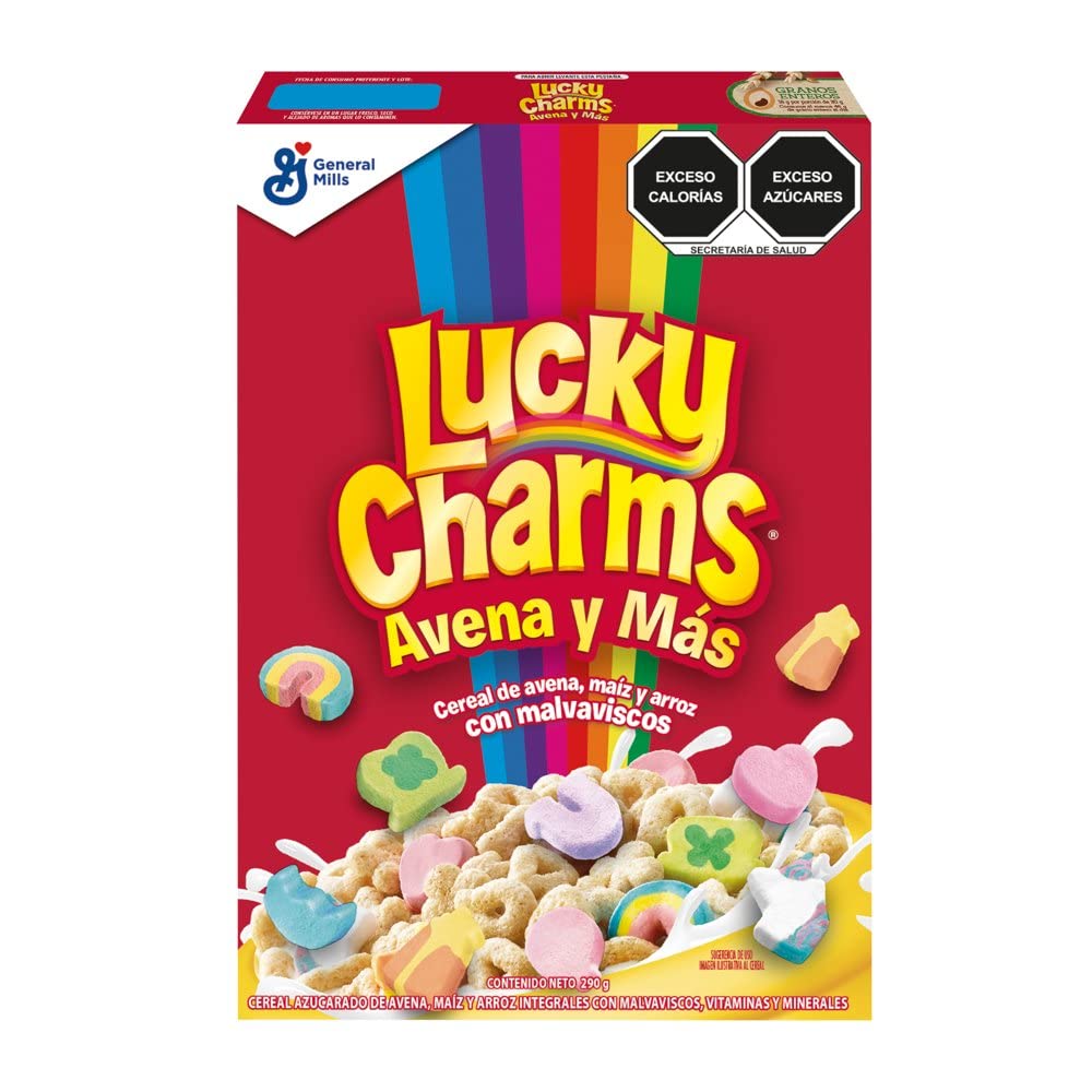 Lucky Charms Cereal NestlΓ© 290g