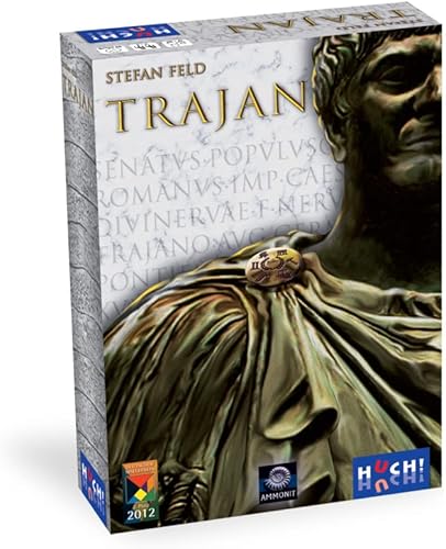 Juego de mesa Trajan idioma español no garantizado