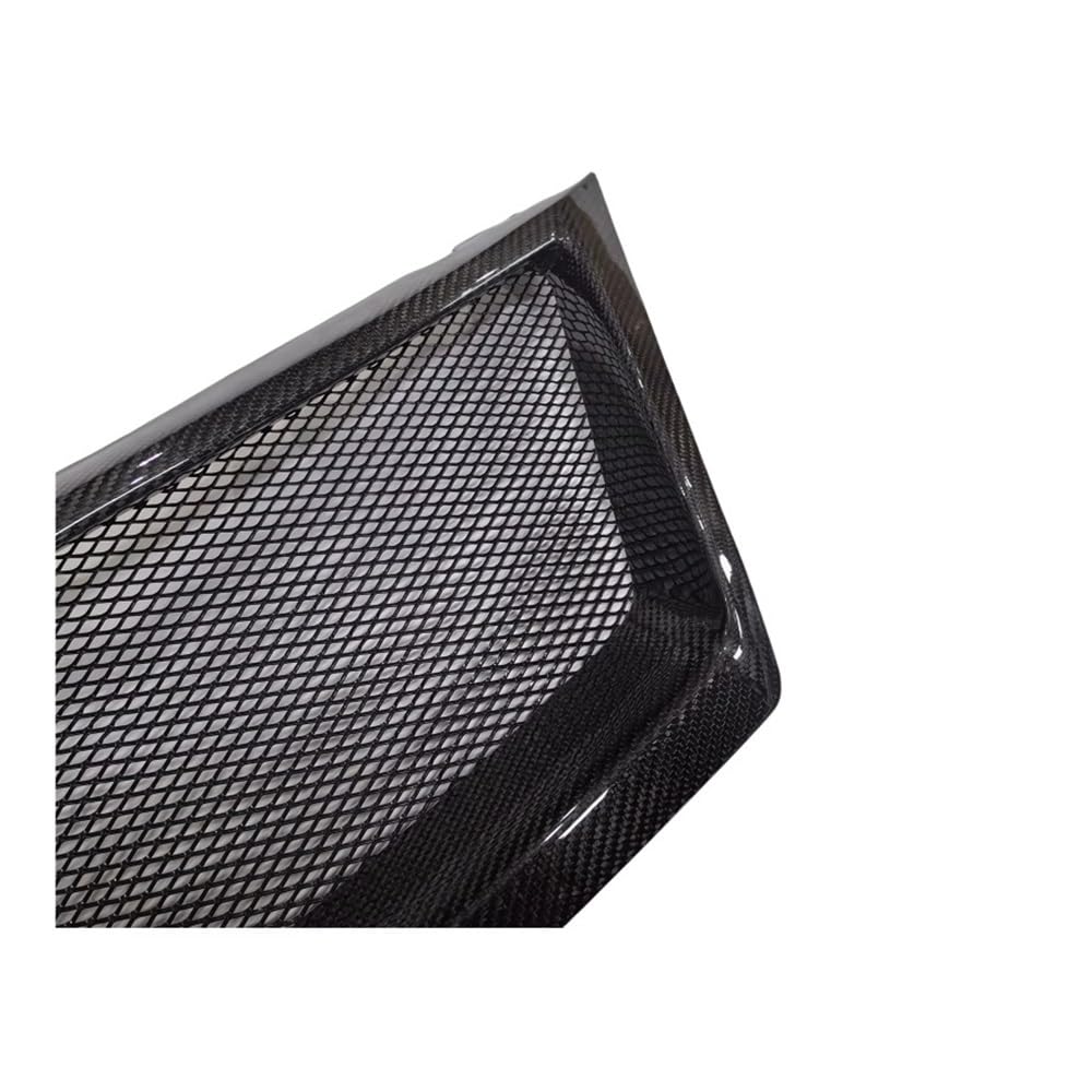 Front Hood Upper Grill Front Grille Grill For ES350 2010 2011 2012 Carbon Fiber/Fiberglass Body Kit