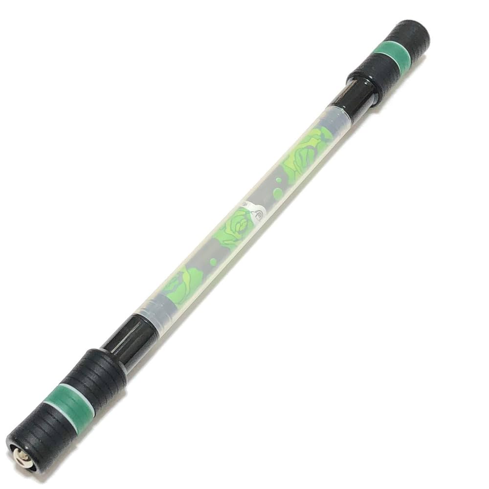 Amazon | ZW-1003 ペン回し 専用ペン (緑) | 多機能ボールペン