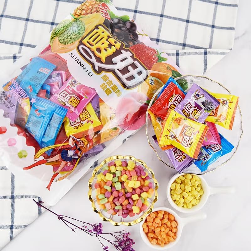 candy出品 900×600×900 Amazon.com: 酸妞软糖混合口味糖果零食Candy Chinese snacks