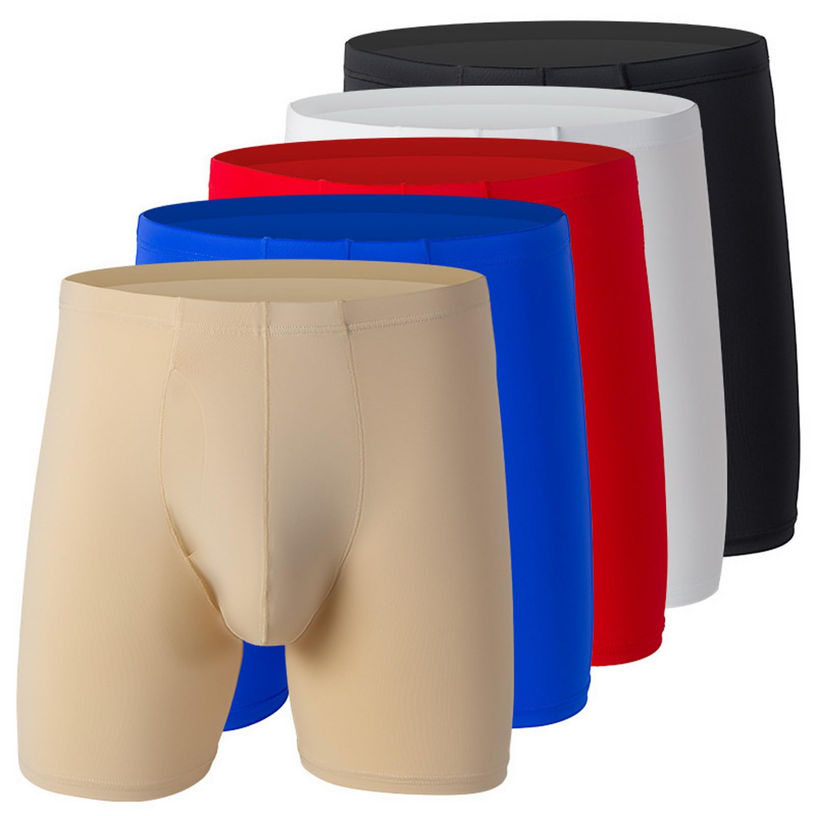 3 Paia Boxer Pantaloncini Uomo Biancheria Intima Hipster Mutande Slip - Foto 10