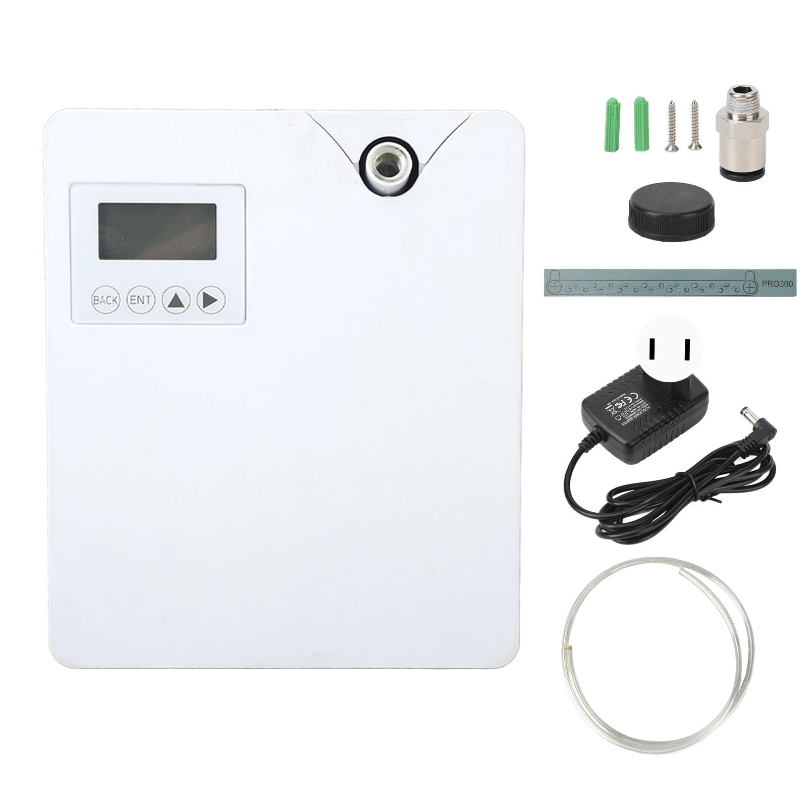 AUNMAS Duftluftmaschine, Mini-Diffusor für ätherische Öle mit Geräuscharmer Vollabdeckung für das Wohnzimmer Im Home Office Hotel (EU-Stecker 100-240 V)